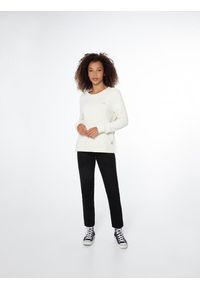 Bluza damska Protest NXGCAMELLE sweatshirt. Kolor: biały. Sport: fitness