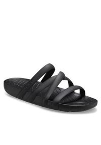 Crocs Klapki Splash Strappy Sandal 208217 Czarny. Kolor: czarny #3