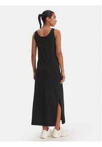 Emporio Armani Underwear Sukienka codzienna EW000494 AF19023 UC001 Czarny Regular Fit. Okazja: na co dzień. Kolor: czarny. Materiał: bawełna. Typ sukienki: proste. Styl: casual #2