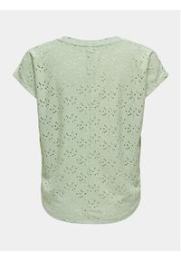 only - ONLY Bluzka Smilla 15231005 Zielony Regular Fit. Kolor: zielony. Materiał: syntetyk #5