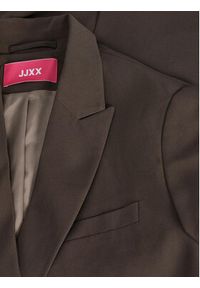 JJXX Marynarka Mary 12200590 Brązowy Regular Fit. Kolor: brązowy. Materiał: syntetyk