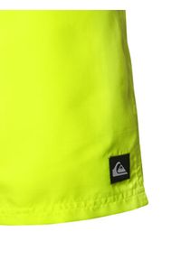 Quiksilver Szorty kąpielowe Everyday Solid Volley 15 EQYJV04120 Żółty Regular Fit. Kolor: żółty. Materiał: syntetyk #3