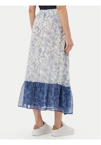 Pepe Jeans Spódnica trapezowa PL901194 Niebieski Regular Fit. Kolor: niebieski. Materiał: syntetyk #4