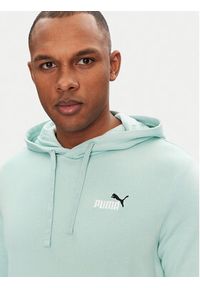 Puma Bluza Ess 684719 Zielony Regular Fit. Kolor: zielony. Materiał: syntetyk