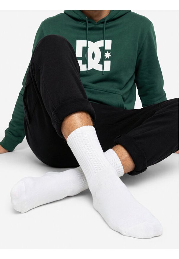 DC Shoes Skarpety długie AS_DC_02W_SS25 (3-PACK) Biały. Kolor: biały. Materiał: bawełna