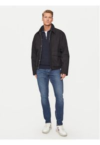 Jack & Jones - Jack&Jones Kurtka przejściowa Brooklyn 12261818 Czarny Regular Fit. Kolor: czarny. Materiał: bawełna, sztruks #10