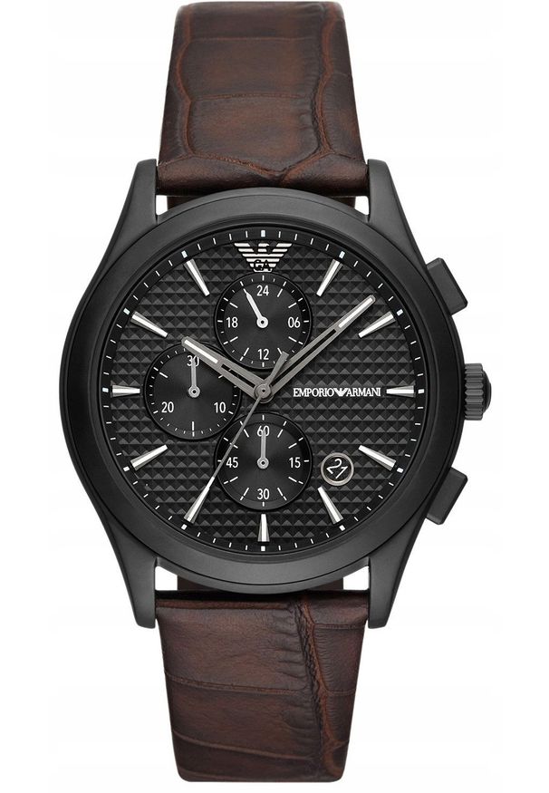 Emporio Armani - Zegarek Męski EMPORIO ARMANI Paolo AR11549 + BOX