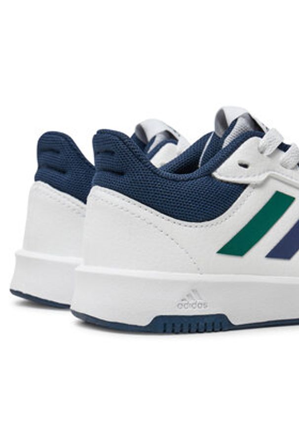 Adidas - adidas Sneakersy Tensaur Sport 2.0 IF1723 Biały. Kolor: biały. Materiał: skóra