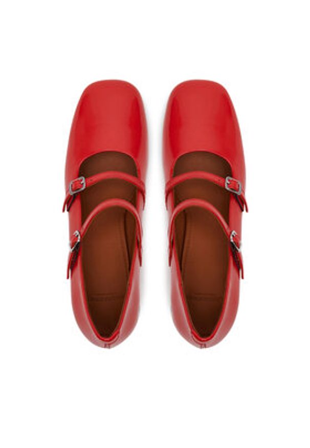 Vagabond Shoemakers Półbuty Adison 5739-160-76 Czerwony. Kolor: czerwony. Materiał: skóra