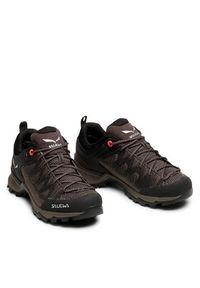 Salewa Trekkingi Ws Mtn Trainer Lite Gtx GORE-TEX 61362-7517 Brązowy. Kolor: brązowy. Materiał: materiał #7