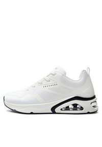 skechers - Skechers Sneakersy Tres-Air Uno-Revolution-Airy 183070/WHT Biały. Kolor: biały