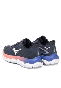 Mizuno Buty do biegania Wave Horizon 8 J1GD2526 Szary. Kolor: szary. Materiał: materiał. Model: Mizuno Wave #2