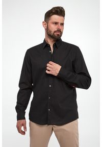 JOOP! Jeans - Koszula męska lniana Hanson JOOP! JEANS. Materiał: len