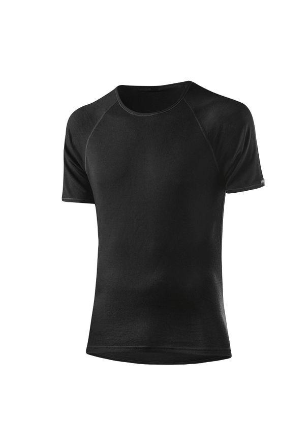 LOFFLER - Koszulka Löffler Transtex® Merino. Kolor: czarny. Sezon: zima. Sport: kolarstwo
