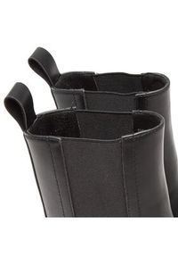 DeeZee Sztyblety ZAL90183-1 Czarny. Kolor: czarny. Materiał: skóra #2