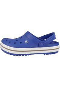 Buty do chodzenia unisex Crocs Crocband Clog. Kolor: niebieski. Materiał: materiał, syntetyk