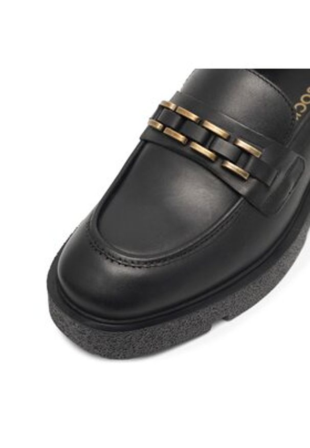 Lasocki Loafersy WI16-TULA-01 Czarny. Kolor: czarny. Materiał: skóra