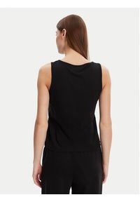 Kappa Top Logo Gria 382129W Czarny Regular Fit. Kolor: czarny. Materiał: syntetyk, bawełna #4