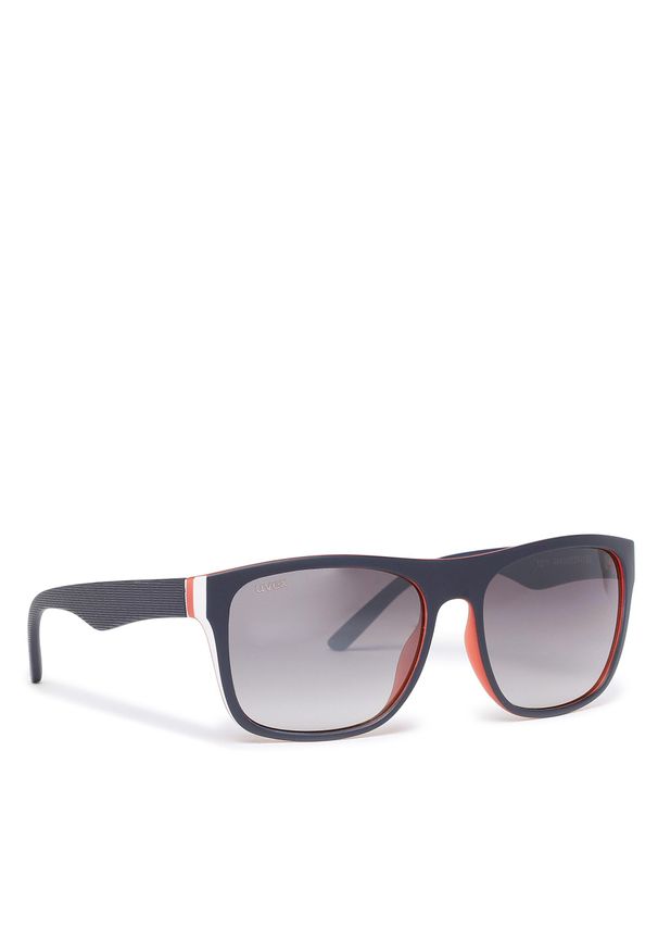 Okulary przeciwsłoneczne Uvex Lgl 26 S5309444316 Blue/Red. Kolor: niebieski