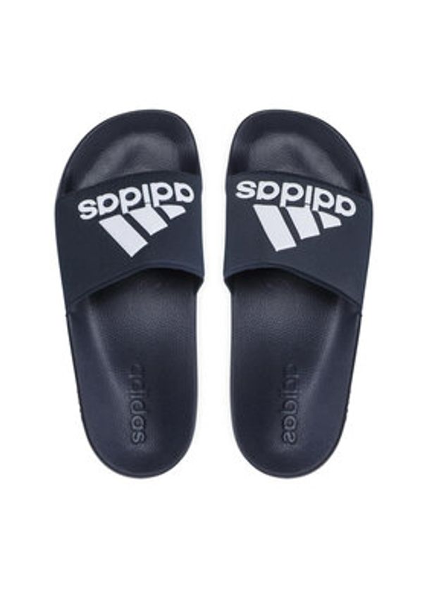 Adidas - adidas Klapki adilette Shower GZ3774 Granatowy. Kolor: niebieski. Materiał: syntetyk
