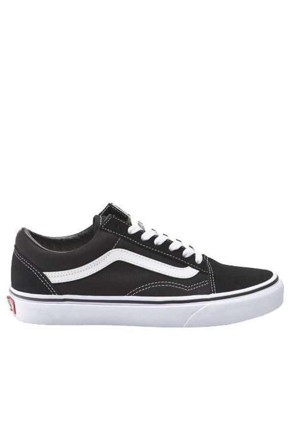 Buty na deskorolkę dla dorosłych Vans Old skool. Kolor: wielokolorowy, czarny, biały. Model: Vans Old Skool. Sport: skateboard