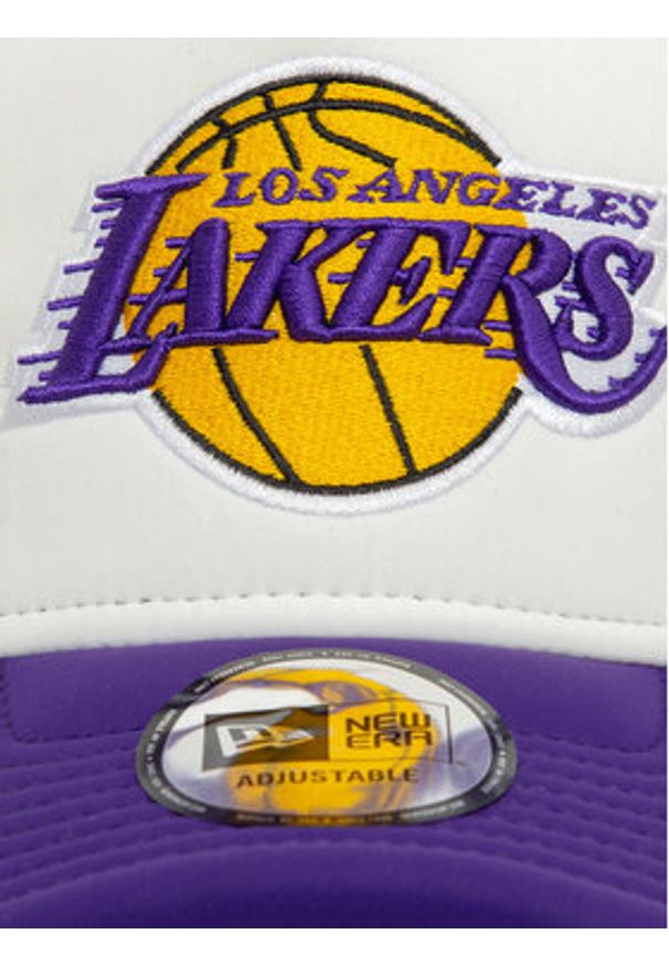 New Era Czapka z daszkiem 940 Af trucker NBA Flower LOSLAK 60595278 Biały. Kolor: biały. Materiał: poliester, materiał
