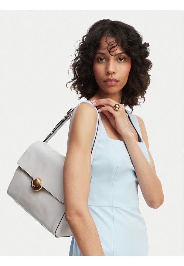 Furla Torebka Domus S WB01862 BX4185 IT CRY00 Czarny. Kolor: czarny. Materiał: skórzane