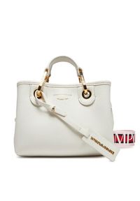 Emporio Armani Torebka EW000382 AF12103 M0034 Biały. Kolor: biały. Materiał: skórzane #5