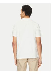 Marc O'Polo Denim T-Shirt 500 0005 973 Biały. Typ kołnierza: polo. Kolor: biały. Materiał: bawełna #2