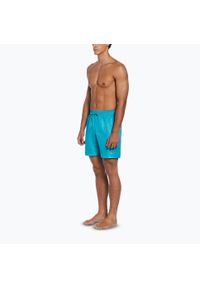 Szorty kąpielowe męskie Nike Swim Breaker 7" Volley. Kolor: niebieski