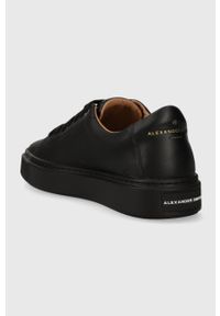 Alexander Smith sneakersy skórzane London kolor czarny ALAYN1U14BLK. Zapięcie: sznurówki. Kolor: czarny. Materiał: skóra #4