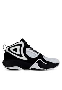 Shaq - SHAQ Buty do koszykówki RADIATE AQ95016M-WBZ Biały. Kolor: biały. Materiał: skóra. Sport: koszykówka #1