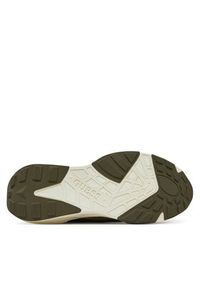 Guess Sneakersy FMJVALELL12 Zielony. Kolor: zielony. Materiał: skóra #4