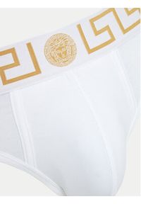 VERSACE - Versace Slipy AU10027 1A10011 Biały. Kolor: biały. Materiał: bawełna #7