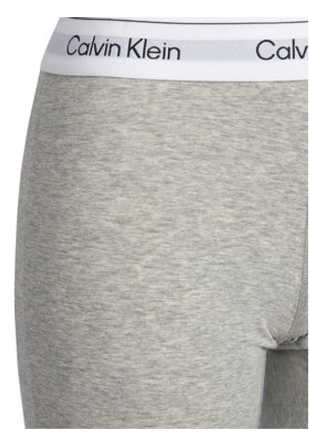Calvin Klein Underwear Bokserki LV00QF8528 Szary. Kolor: szary. Materiał: bawełna
