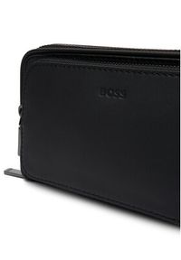 BOSS Nerka New Crosstown 50557797 Czarny. Kolor: czarny. Materiał: skóra #2