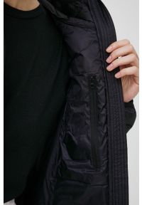 Rossignol kurtka damska kolor czarny przejściowa. Kolor: czarny. Materiał: syntetyk