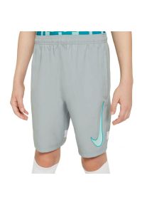 Nike - Spodenki Dziecięce Academy DriFIT. Kolor: szary