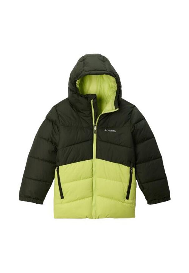 columbia - Kurtka narciarska dziecięca Columbia Arctic Blast II. Kolor: zielony. Sezon: zima. Sport: narciarstwo
