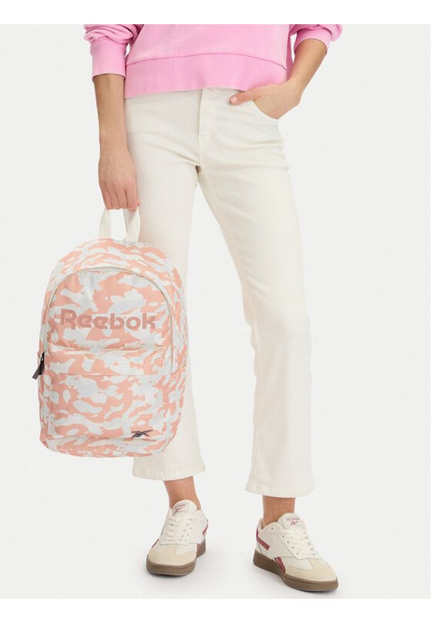 Reebok Plecak CWBEO-RBK-WS-003-09 Pomarańczowy. Kolor: pomarańczowy. Materiał: poliester