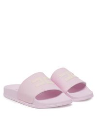 Elisabetta Franchi Klapki F4-A0E-0312 Różowy. Kolor: różowy