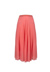 Patrizia Pepe Spódnica | DG1380/AD08 | Kobieta | Różowy. Okazja: na co dzień. Kolor: różowy. Materiał: poliester. Styl: casual