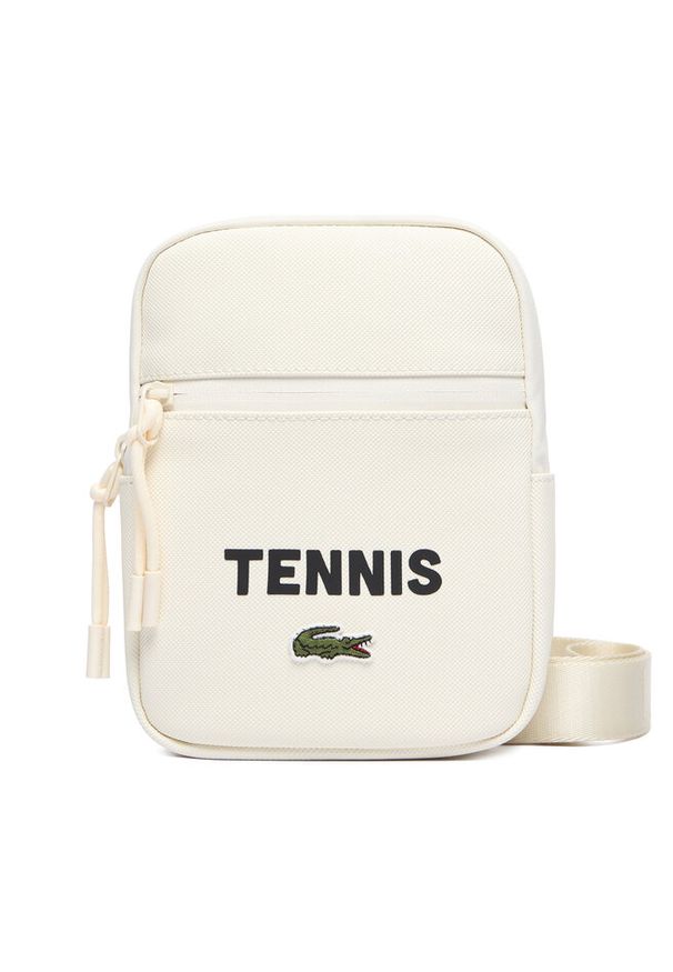 Saszetka Lacoste. Kolor: szary