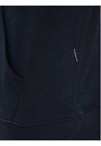 Quiksilver Bluza EQYFT05089 Granatowy Regular Fit. Kolor: niebieski. Materiał: bawełna #5
