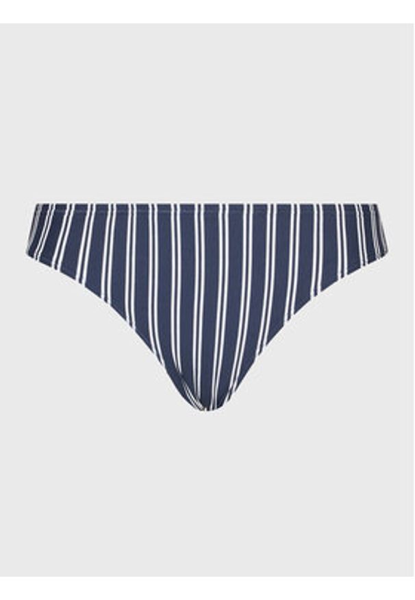 Roxy Dół od bikini Into The Sun ERJX404582 Granatowy. Kolor: niebieski. Materiał: syntetyk