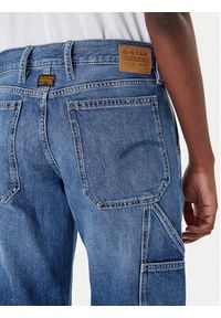 G-Star RAW - G-Star Raw Jeansy Judee Carpenter D23590-D536 Niebieski Loose Fit. Kolor: niebieski #4