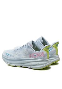 HOKA - Hoka Buty do biegania Clifton 9 1127896 Szary. Kolor: szary. Materiał: materiał #3