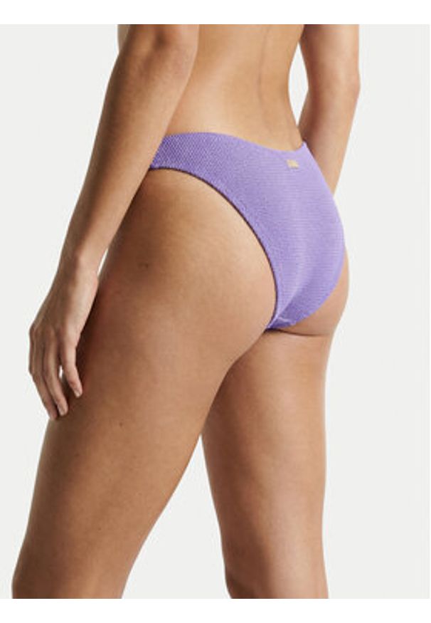 Banana Moon Dół od bikini Naida Scrunchy JAA15 Fioletowy. Kolor: fioletowy. Materiał: syntetyk