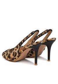 Guess Sandały FLJKL2 ELE07 Beżowy jasny. Kolor: beżowy. Materiał: materiał #6