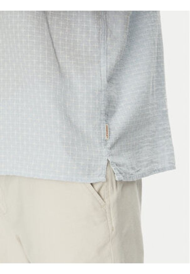 Jack & Jones - Jack&Jones Koszula Luke 12277185 Niebieski Relaxed Fit. Kolor: niebieski. Materiał: bawełna